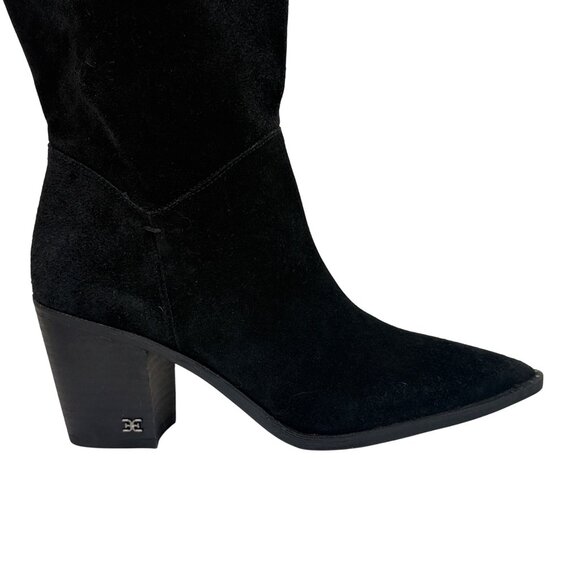 Sam Edelman Leahla Slouchy boots size 7.5 - Picture 12 of 15